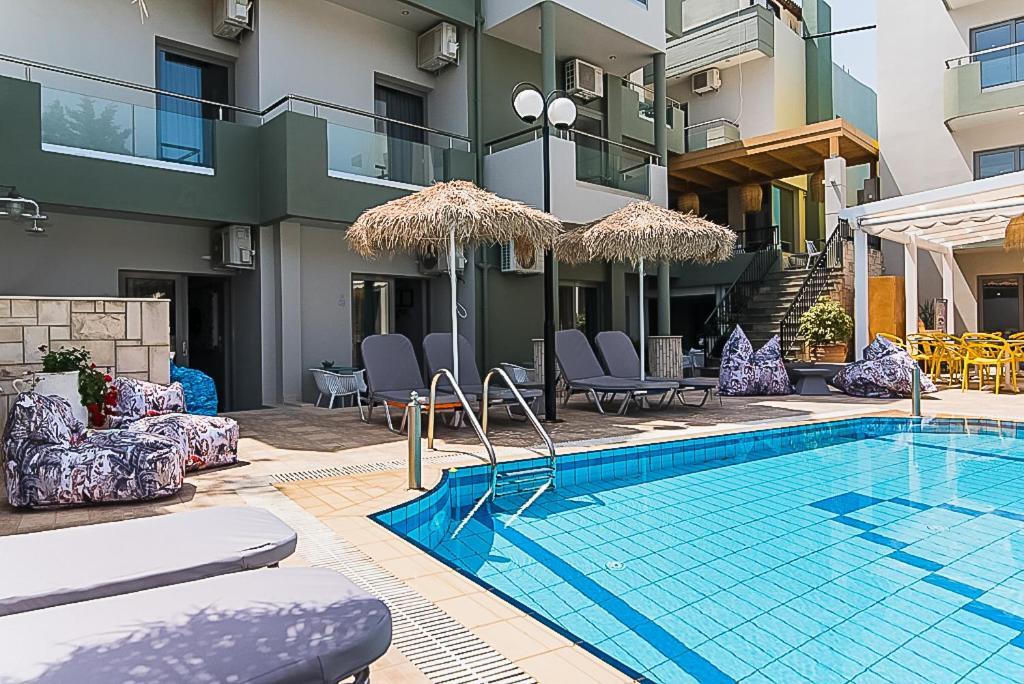 Natali Apartments Malia Exterior foto