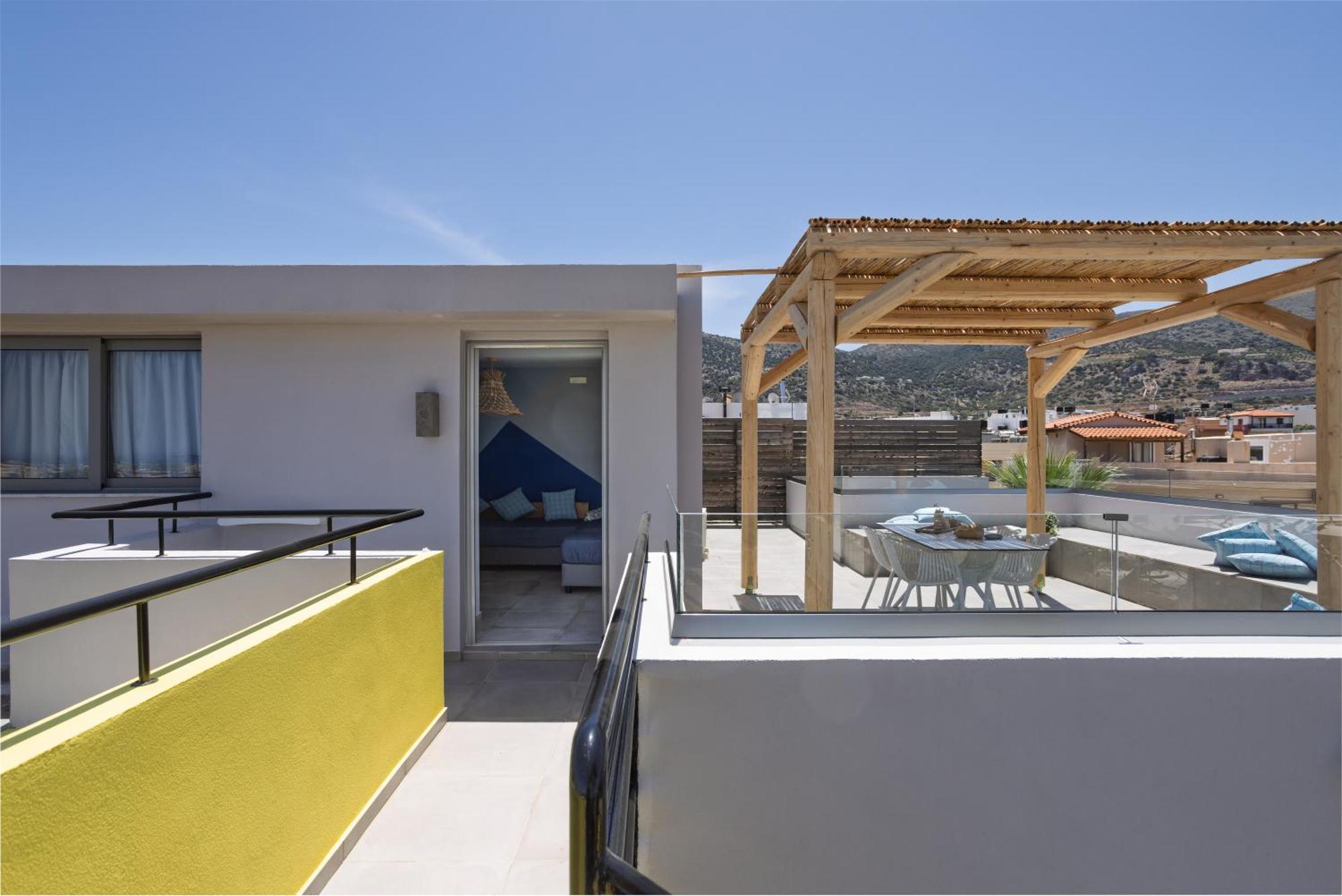 Natali Apartments Malia Exterior foto